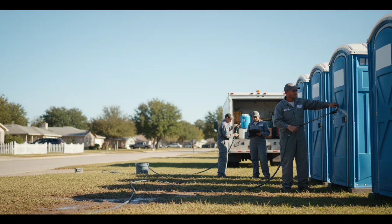 Long-Term Portable Toilet Rental in Santa Clara, NM near me